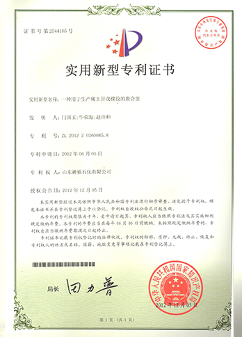用于出产稀土异戊橡胶的聚合釜