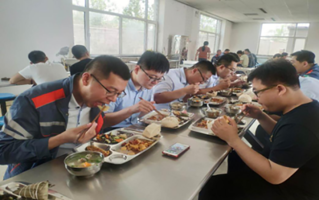 五月端午，粽米飘香--致端午节坚守一线的ca88人