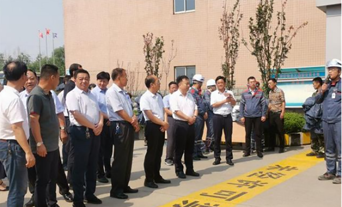 安全出产公家盛开日——防风险、除隐患、遏变乱 