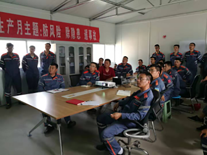 防微杜渐  警钟长鸣 --仓储公司组织“义马气化厂爆炸变乱”和“7.29变乱反思”教育培训活动