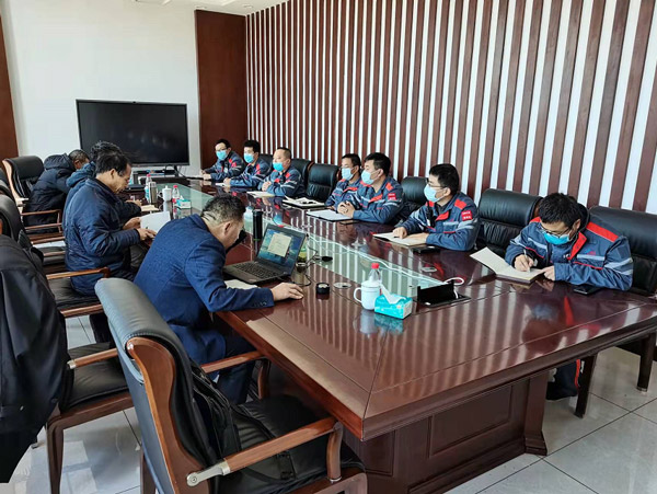 仓储公司顺利通过安全出产尺度化三级审核