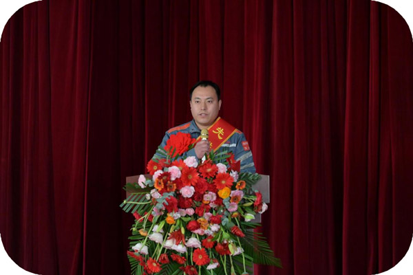 山东ca88石化有限公司 召开2021年度年终总结暨赞美大会