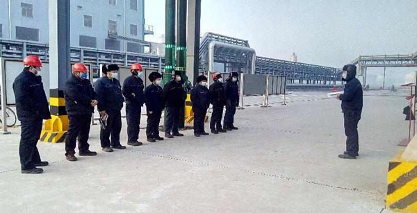 安身出产一线，开放检建风采