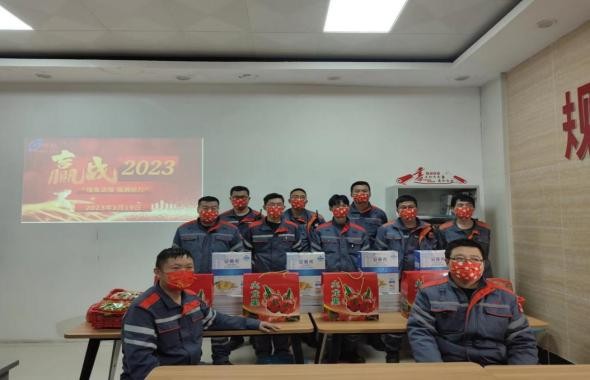 “瑞兔送福，福满动力”——赢战2023