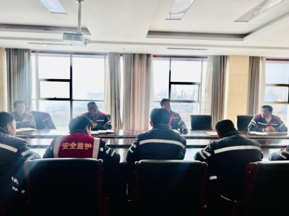 畅谈发展成就 ▏共话美好将来  山东ca88石化有限公司 召开第八期“我与总经理面对面”互换座谈会