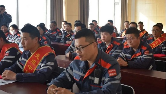 沉整行装再启程 同心共筑新将来 ca88石化2025年度先进赞美大会顺利召开