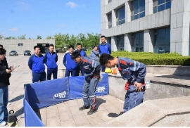 凝心聚力·共赴新程—— ca88石化工会发展“五一” 庆趣味活动会活动